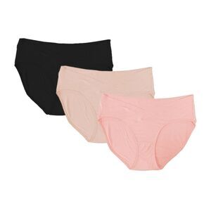 Secret Treasures Women's Maternity Under the belly panty 3-pack Size XXXL